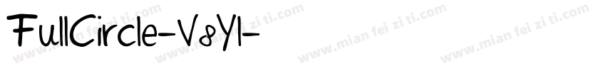 FullCircle-V8Yl字体转换