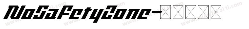 NoSafetyZone字体转换