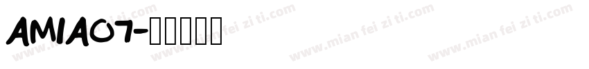 AMIAO7字体转换
