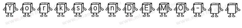 YorksonDEMO字体转换