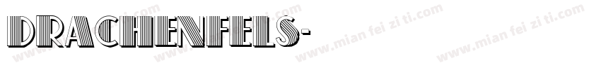 Drachenfels字体转换