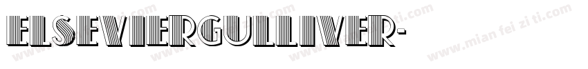 elseviergulliver字体转换