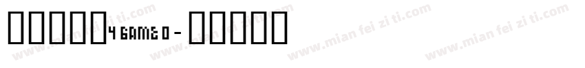 欣意冠黑体4.0字体转换