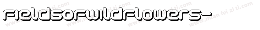 fieldsofwildflowers字体转换