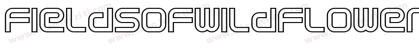 fieldsofwildflowers字体转换