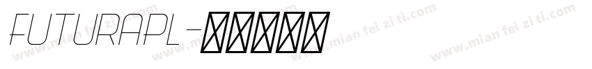FuturaPL字体转换