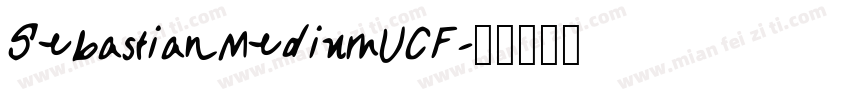 SebastianMediumUCF字体转换