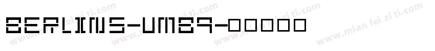 Berlins-vMB9字体转换