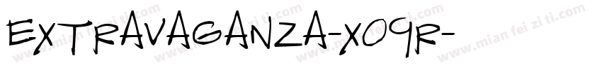 Extravaganza-xo9r字体转换