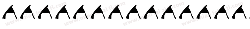 BlackGunk3DItalic-aRa5字体转换