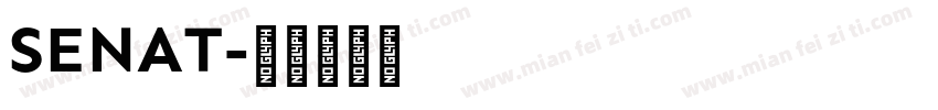 SENAT字体转换