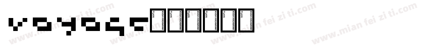 voyoge字体转换