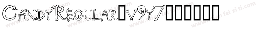 CandyRegular-v9y7字体转换