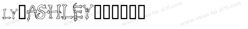 ly-ASHLEY字体转换