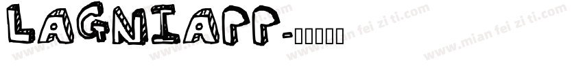 LAGNIAPP字体转换