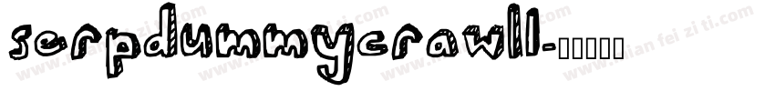 serpdummycrawl1字体转换