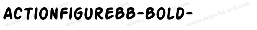 ActionFigureBB-Bold字体转换