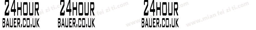 2023.5.24字体转换