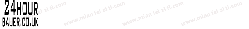 24小时自动发货字体转换