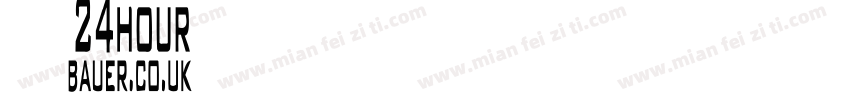 镇魂24字体转换