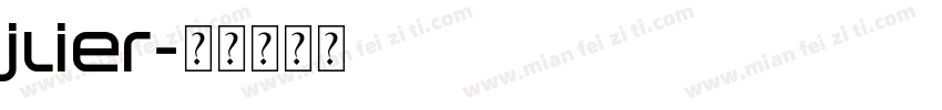 JLiEr字体转换