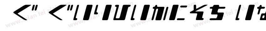 _H_HelveticaNeuettc字体转换