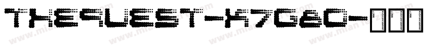 TheQuest-K7G8o字体转换