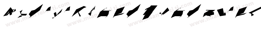 BurningHeartPersonalUse-dBjx字体转换