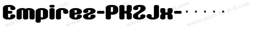 Empirez-PKZJx字体转换