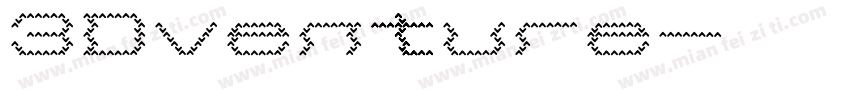3Dventure字体转换