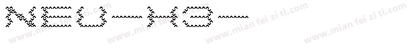 NEU-H3字体转换