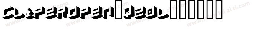 Cliperopen-qZ0l字体转换