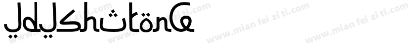 JDJSHUTONG字体转换