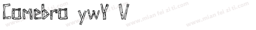 Comebro-ywY8V字体转换