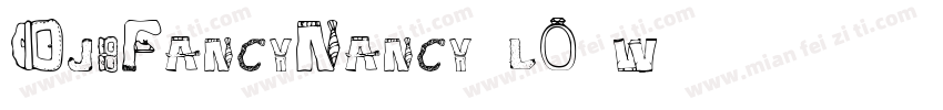 DjbFancyNancy-lO9w字体转换