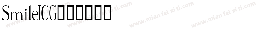 SmileICG字体转换