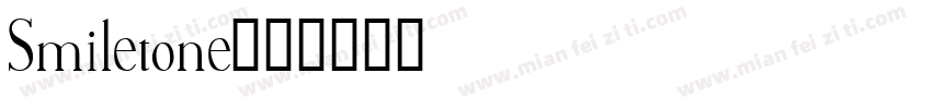 Smiletone字体转换
