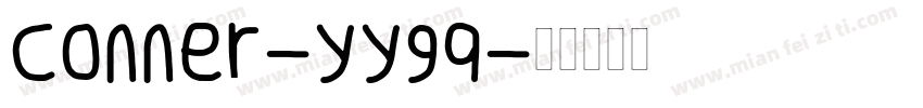 Conner-yy9q字体转换