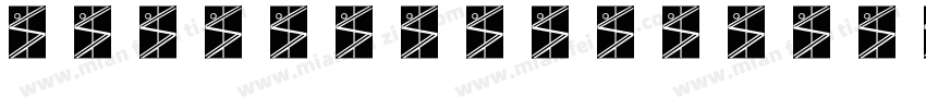 Endorse-X3GXj字体转换