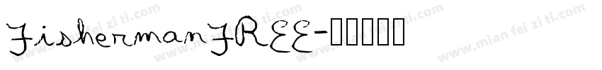 FishermanFREE字体转换