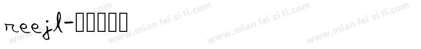 reejl字体转换