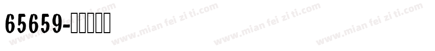 65659字体转换