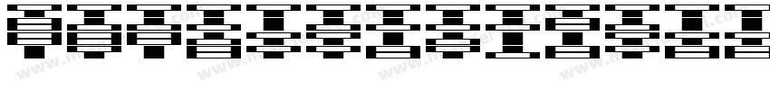 CachuelinLetter-EZ2W字体转换