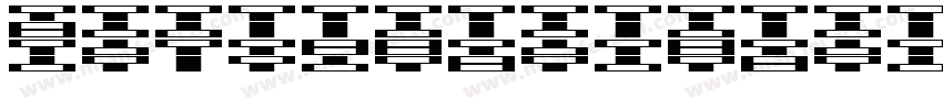 Figurativative-RB1W字体转换