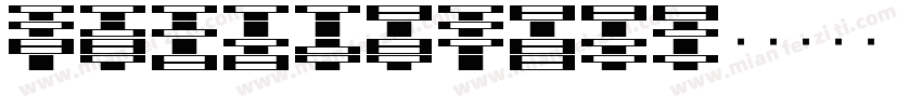 Salty1W05字体转换