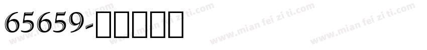 65659字体转换