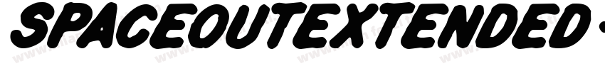 spaceoutextended字体转换