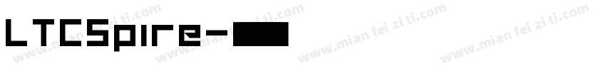 LTCSpire字体转换
