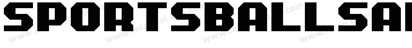 SportsballSans字体下载字体转换