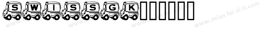 SwissGk字体转换